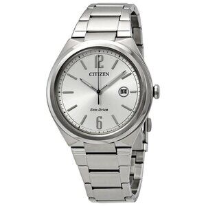 FX04216B NWT Citizen Fashion Men's Eco-Drive Steel Authentic Watch
